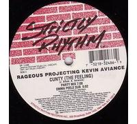 RAGEOUS PROJECTING KEVIN AVIANCE - RAGEOUS PROJECTING KEVIN AVIANCE / CUNTY (THE FEELING)
