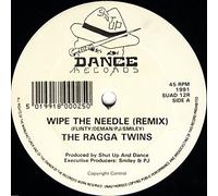 Ragga Twins - Ragga Twins - Wipe The Needle Remix - Shut Up And Dance Records