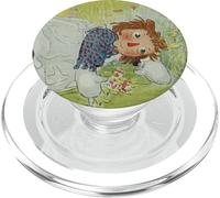 Raggedy ANN acostada en la Hierba (1918) PopSockets PopGrip para MagSafe
