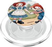 Raggedy ANN & Andy en La Granja PopSockets PopGrip para MagSafe