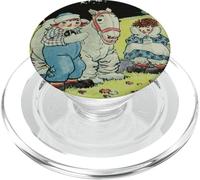 Raggedy ANN, Andy y el Camello con Rodillas Arrugadas PopSockets PopGrip para MagSafe