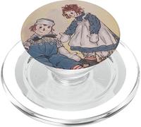 Raggedy ANN y Andy (1920) PopSockets PopGrip para MagSafe