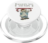 Raggedy ANN y Andy (1924) PopSockets PopGrip para MagSafe