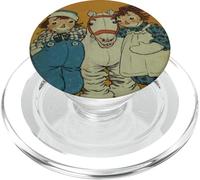 Raggedy ANN y Andy PopSockets PopGrip para MagSafe