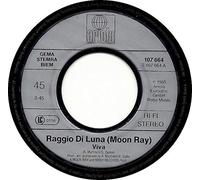 Raggio di Luna (Moon Ray) - Viva (1985) / Vinyl single [Vinyl-Single 7'']