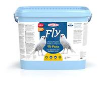 RAGGIO DI SOLE TH Puro 4 kg Pastel blanco seco cría canarios lipocrómicos con galleta y clara de huevo