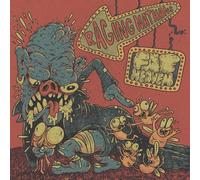 RAGING NATHANS & FAT HEAVEN - SPLIT [Vinilo]