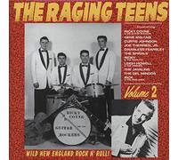 Raging Teens Vol.2 - Wild New England Rock'n'Roll (Vinyl LP)