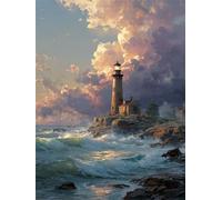 Raging Waves 3000 Piece Jigsaw Puzzles for Adults, Colourful, Challenging & Brainteasing Adult Puzzles 3000 Pieces Sea, Fun jigsaws for The Whole Family 48x32 Inch