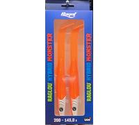 RAGLOU HYBRID MONSTER CM 200 GR, Color 145, Rapala, 2 Piezas T