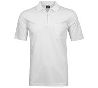 Ragman - Camisa casual - Básico - Cuello de polo - para hombre Weiss-006 1 mes