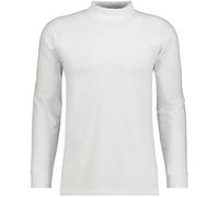 RAGMAN Camisa de cuello alto de manga larga para hombre, XXL