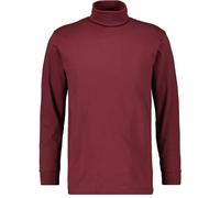 Ragman Camiseta básica de Cuello Alto de Manga Larga para Hombre, 3XL