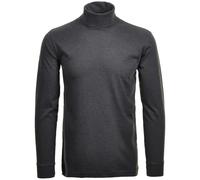 Ragman Camiseta básica de Cuello Alto de Manga Larga para Hombre, L