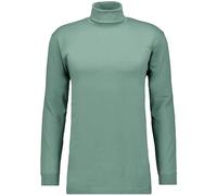 Ragman Camiseta básica de Cuello Alto de Manga Larga para Hombre, M