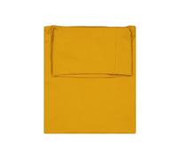 RAGMAN Camiseta básica de cuello alto de manga larga para hombre, ocre, M