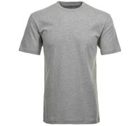 Ragman - Camiseta - Camiseta - Básico - Cuello Redondo - Manga 3/4 - para Hombre Grau-Melange-012 52