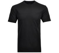Ragman - Camiseta - Camiseta - Básico - Cuello Redondo - Manga 3/4 - para Hombre Schwarz-009 52