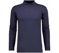 RAGMAN Camiseta de cuello alto de manga larga para hombre, M