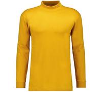 RAGMAN Camiseta de manga larga para hombre, ocre, XL