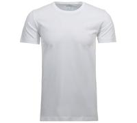 Ragman - Camiseta Entallada con Cuello Redondo (2 Unidades) Weiß XXL