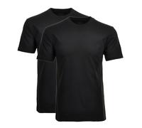 Ragman Camiseta Hombre 2er Paquete - 1/2 Brazo, Interior, Cuello Redondo
