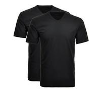 Ragman Camiseta Hombre Paquete Económico - 1/2 Brazo, Camiseta Interior, V-Neck