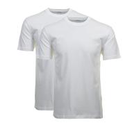Ragman Camiseta Hombre Paquete Económico - 1/2 Brazo, Interior, Cuello Redondo