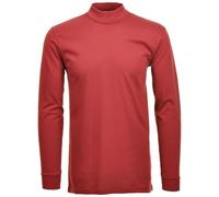 Ragman Camiseta - Manga larga - Mao - Manga larga - Hombre, Rojo vino-061, M
