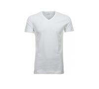 RAGMAN Camiseta Paquete de 2 blanco | XL