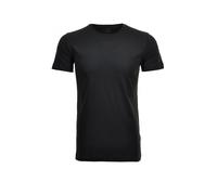 RAGMAN Camiseta Paquete de 2 negro | L