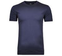 RAGMAN Camiseta Pima para hombre cuello redondo con puños 3XL, azul oscuro-711, 711 Azul Oscuro, xxx-large
