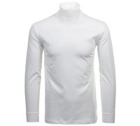 RAGMAN camiseta primera capa de cuello alto hombre, Color blanco., 5X-Large
