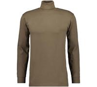 RAGMAN camiseta primera capa de cuello alto hombre, Mocca-835, M