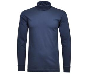 Ragman Camiseta Primera Capa de Cuello Alto Hombre, Nachtblau-079, XXXL