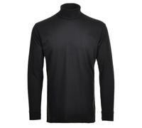 RAGMAN camiseta primera capa de cuello alto hombre, Negro , 4XL