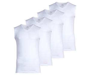 Ragman Camiseta térmica blanco XXL blanco