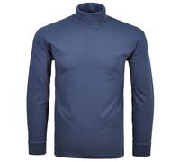 Ragman Cuello Redondo de Capa Base para Hombre, Celeste, M