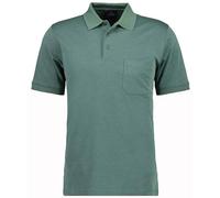 Ragman - Polo - Básico - Cuello de Polo - Manga 3/4 - para Hombre Beige-082 62