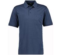 Ragman - Polo - Básico - Cuello de polo - manga 3/4 - para hombre Schieferblau Medium