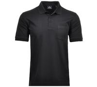 Ragman - Polo - Básico - Cuello de Polo - Manga 3/4 - para Hombre Schwarz-009 2 Mes