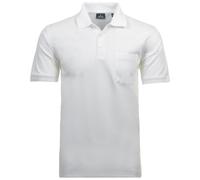 Ragman - Polo - Básico - Cuello de polo - manga 3/4 - para hombre Weiss-006 1 mes