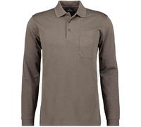 Ragman - Polo - Básico - Cuello de polo - Manga Larga - para hombre Macchiato-870 52