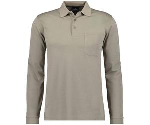 Ragman - Polo - Básico - Cuello de Polo - Manga Larga - para Hombre Macchiato-870 52