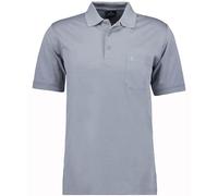 Ragman - Polo de manga corta para hombre plateado XXXXXXL