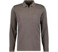 Ragman - Polo de manga larga para hombre Macchiato XXL