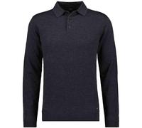 RAGMAN Polo de merino para hombre, Asphalt-018, M
