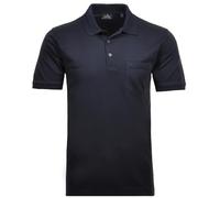Ragman - Polo - Básico - Cuello de polo - manga 3/4 - para hombre marine XXXL