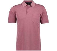 RAGMAN Polo de punto suave para hombre con bolsillo en el pecho, manga corta, XL