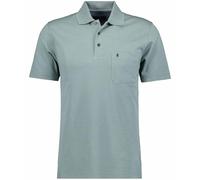 Ragman Polo de Punto Suave para Hombre, Menta-320, XL